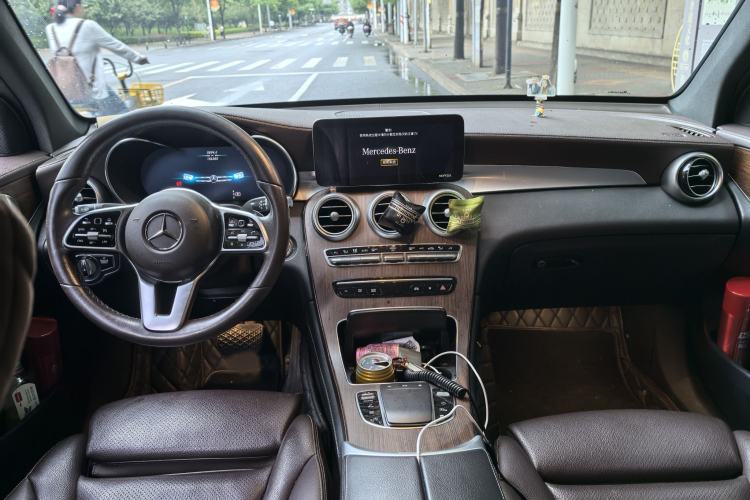 Used Mercedes-Benz GLC 2021 GLC 300 L 4MATIC Dynamic Model Interior 1