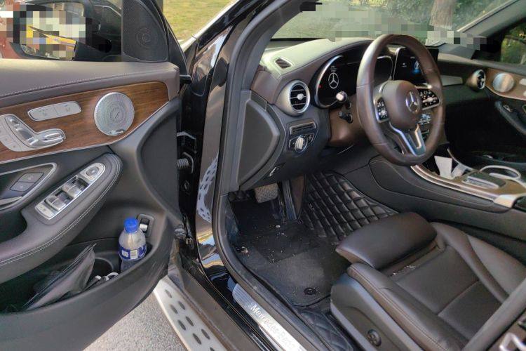 Used Mercedes-Benz GLC 2021 GLC 300 L 4MATIC Dynamic Model Interior 3