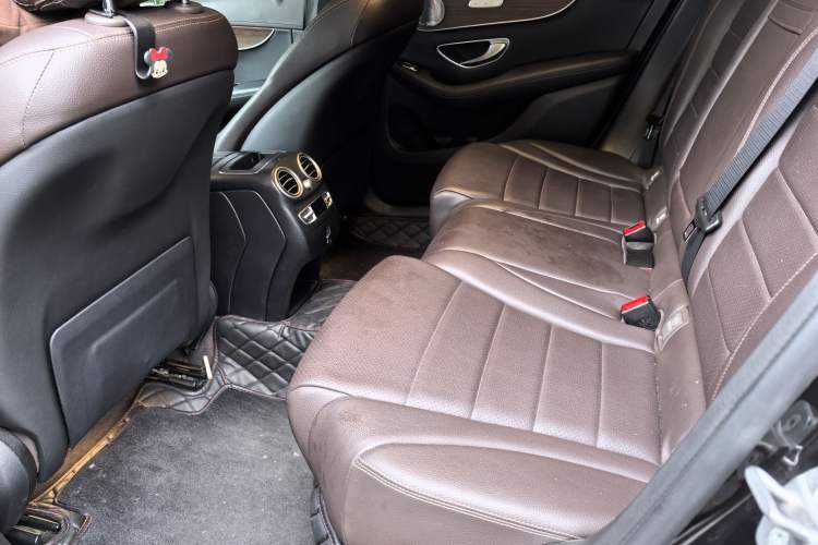 Used Mercedes-Benz GLC 2021 GLC 300 L 4MATIC Dynamic Model Interior 5