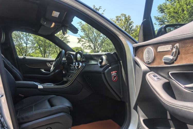 Used Mercedes-Benz GLC 2021 GLC 260 L 4MATIC Luxury Model Interior 6