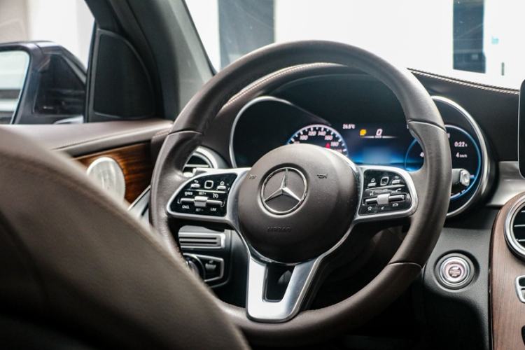 Used Mercedes-Benz GLC 2021 GLC 300 L 4MATIC Dynamic Model Interior 8