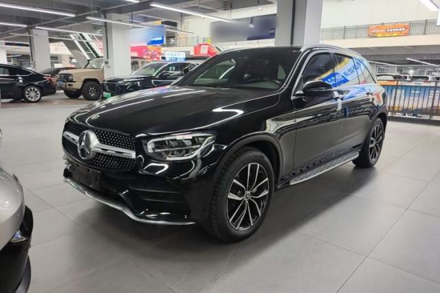 Used Mercedes-Benz GLC 2021 GLC 300 L 4MATIC Dynamic Model