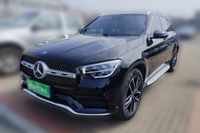 Used Mercedes-Benz GLC 2021 GLC 300 L 4MATIC Dynamic Model