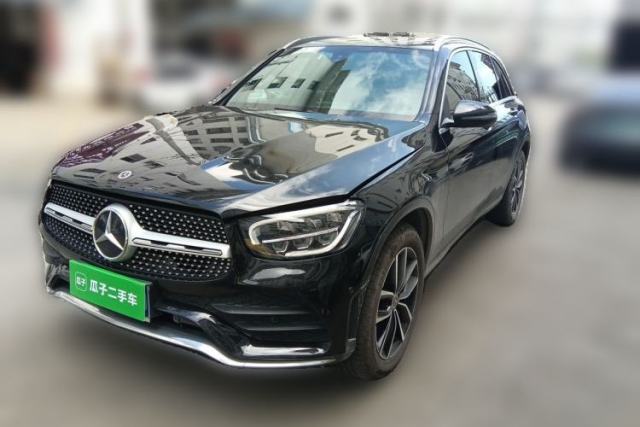 Used Mercedes-Benz GLC 2021 GLC 260 L 4MATIC Luxury Model
