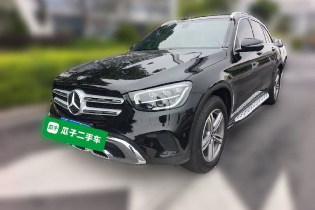 Used Mercedes-Benz GLC 2021 GLC 260 L 4MATIC Dynamic Edition