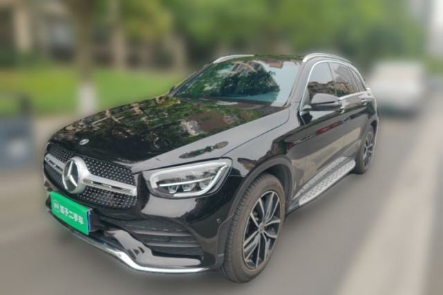 Used Mercedes-Benz GLC 2021 GLC 300 L 4MATIC Dynamic Model