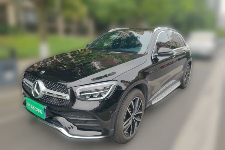 Used Mercedes-Benz GLC 2021 GLC 300 L 4MATIC Dynamic Model Guazi used car, China used car export, Used car for sale, Used  cars, Cheapest cars for sale