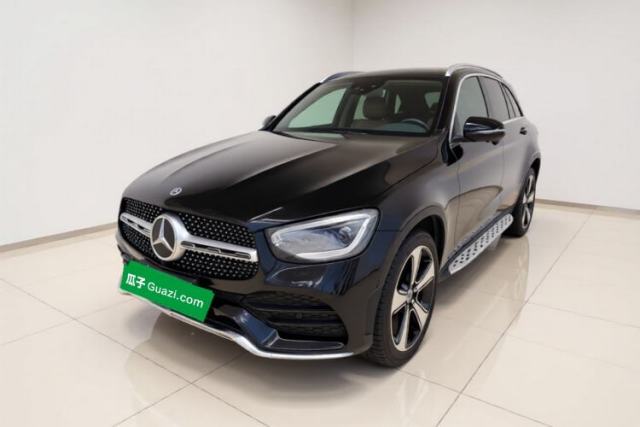 Used Mercedes-Benz GLC 2021 GLC 300 L 4MATIC Luxury Model