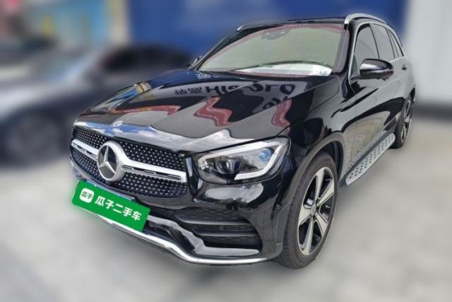 Used Mercedes-Benz GLC 2021 GLC 300 L 4MATIC Luxury Model
