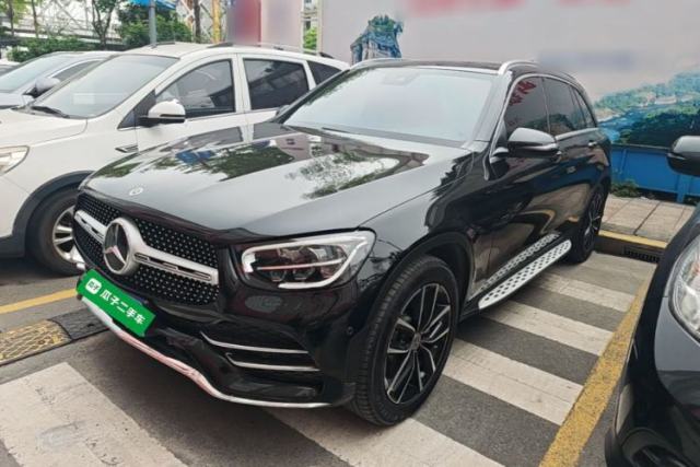 Used Mercedes-Benz GLC 2021 GLC 300 L 4MATIC Dynamic Model