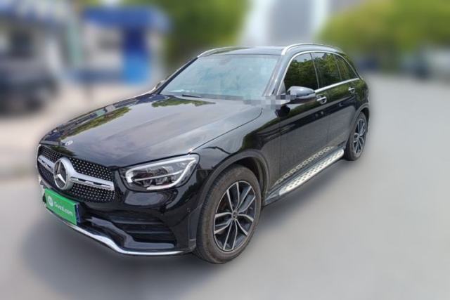 Used Mercedes-Benz GLC 2021 GLC 260 L 4MATIC Luxury Model