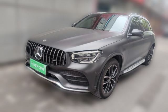 Used Mercedes-Benz GLC 2021 GLC 300 L 4MATIC Dynamic Model