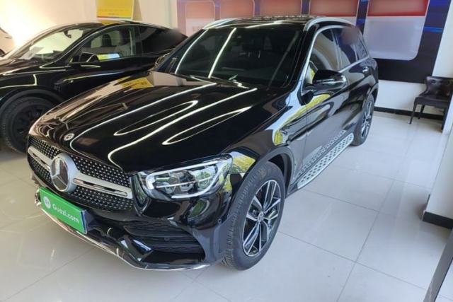 Used Mercedes-Benz GLC 2021 GLC 300 L 4MATIC Dynamic Model
