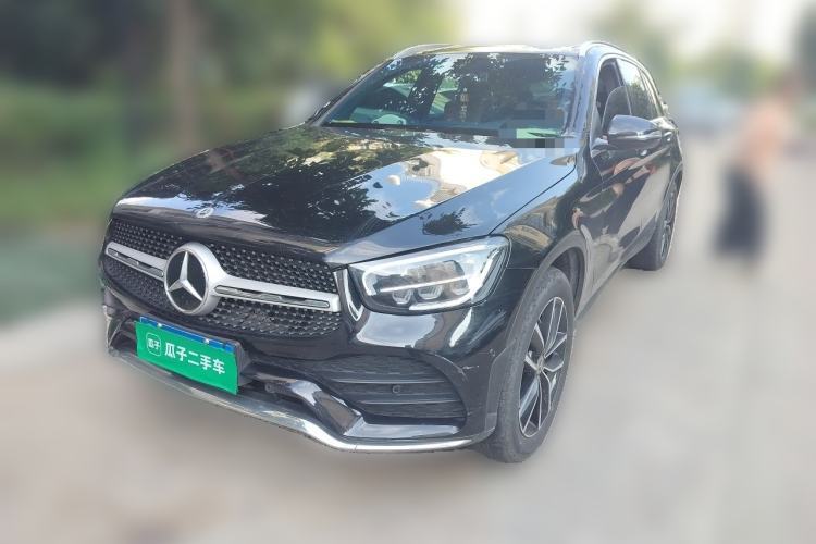 Used Mercedes-Benz GLC 2021 GLC 260 L 4MATIC Luxury Model Guazi used car, China used car export, Used car for sale, Used cars, Cheapest cars for sale