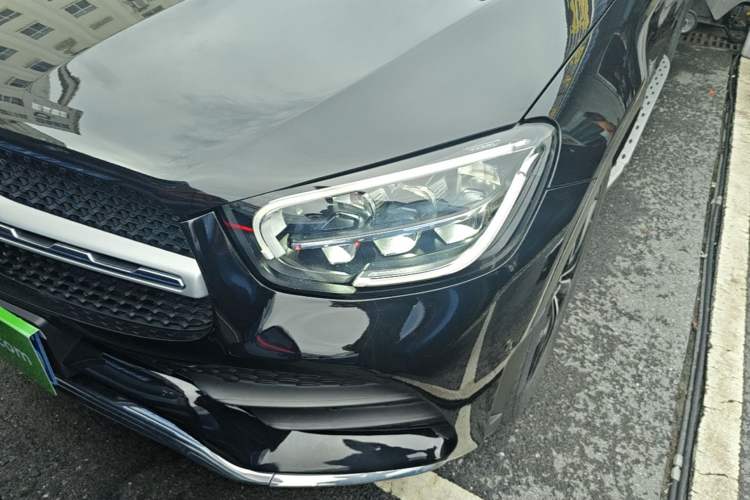 Used Mercedes-Benz GLC 2021 GLC 260 L 4MATIC Luxury Model Left Front Headlight