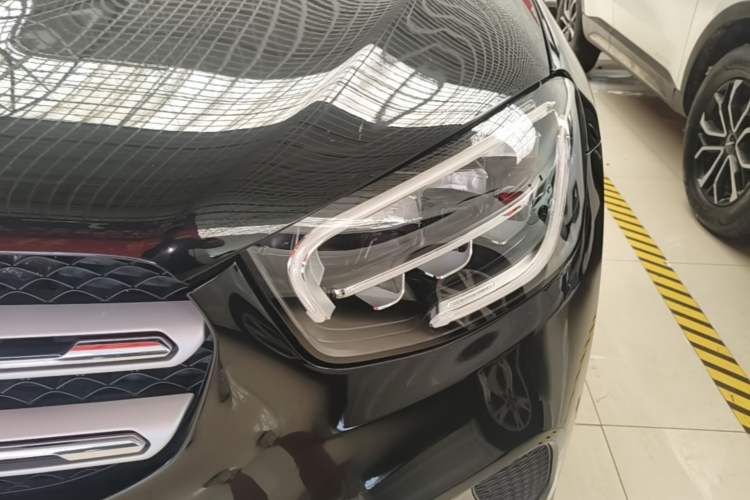 Used Mercedes-Benz GLC 2021 GLC 260 L 4MATIC Dynamic Edition Left Front Headlight