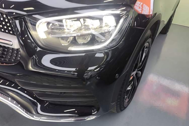 Used Mercedes-Benz GLC 2021 GLC 260 L 4MATIC Luxury Model Left Front Headlight