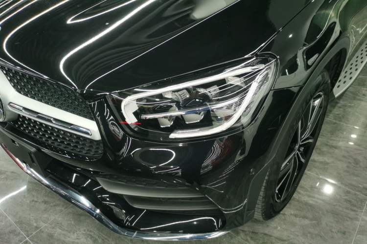 Used Mercedes-Benz GLC 2021 GLC 260 L 4MATIC Luxury Model Left Front Headlight