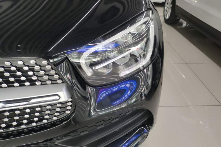 Used Mercedes-Benz GLC 2021 GLC 260 L 4MATIC Luxury Model Left Front Headlight