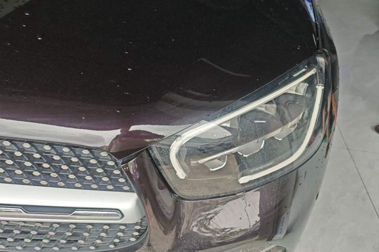 Used Mercedes-Benz GLC 2021 GLC 300 L 4MATIC Dynamic Model Left Front Headlight