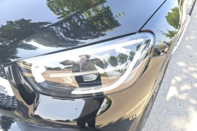 Used Mercedes-Benz GLC 2021 GLC 260 L 4MATIC Luxury Model Left Front Headlight