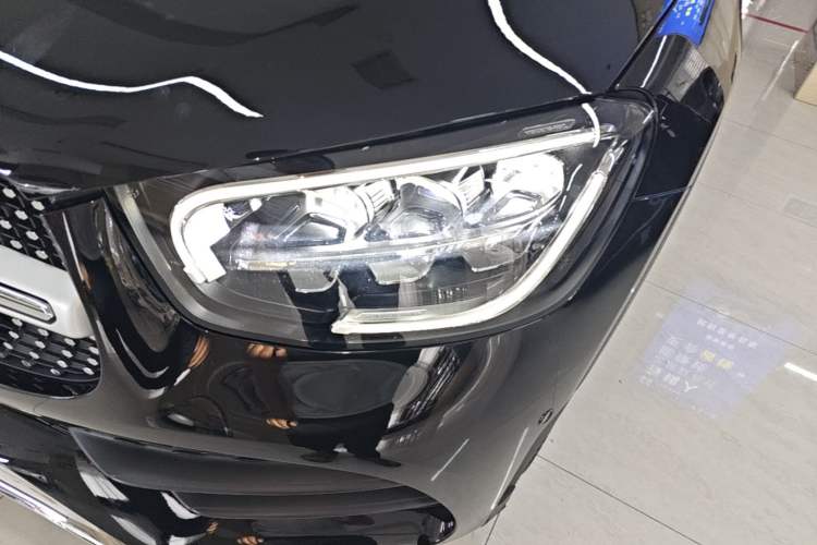 Used Mercedes-Benz GLC 2021 GLC 300 L 4MATIC Dynamic Model Left Front Headlight