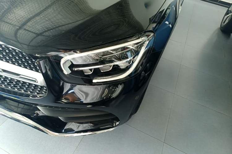Used Mercedes-Benz GLC 2021 GLC 300 L 4MATIC Dynamic Model Left Front Headlight
