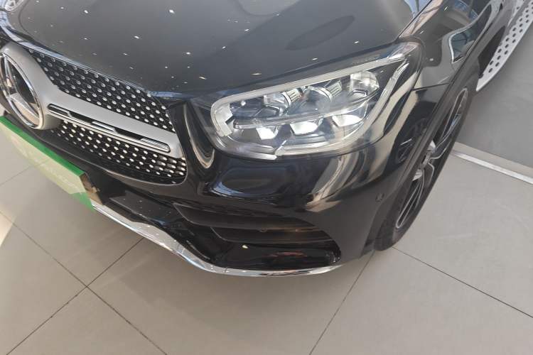 Used Mercedes-Benz GLC 2021 GLC 300 L 4MATIC Dynamic Model Left Front Headlight