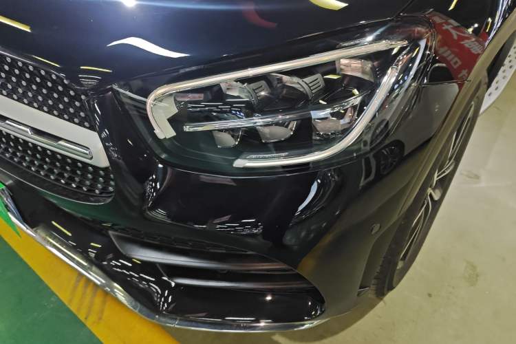 Used Mercedes-Benz GLC 2021 GLC 300 L 4MATIC Dynamic Model Left Front Headlight
