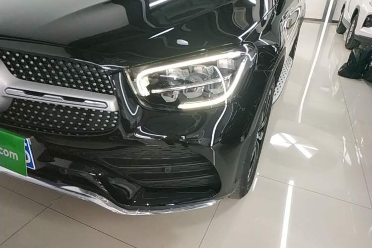 Used Mercedes-Benz GLC 2021 GLC 300 L 4MATIC Dynamic Model Left Front Headlight