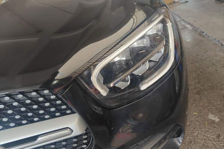 Used Mercedes-Benz GLC 2021 GLC 300 L 4MATIC Dynamic Model Left Front Headlight