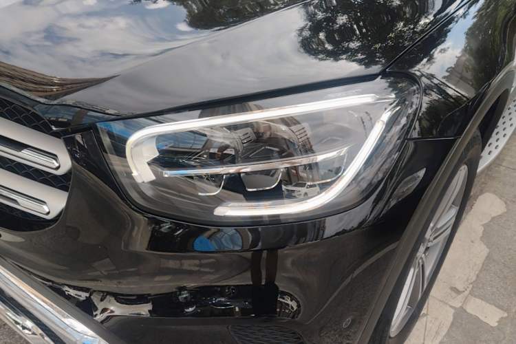 Used Mercedes-Benz GLC 2021 GLC 260 L 4MATIC Dynamic Edition Left Front Headlight