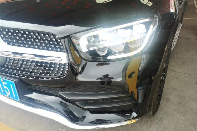 Used Mercedes-Benz GLC 2021 GLC 300 L 4MATIC Dynamic Model Left Front Headlight