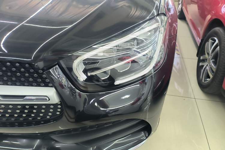 Used Mercedes-Benz GLC 2021 GLC 300 L 4MATIC Dynamic Model Left Front Headlight