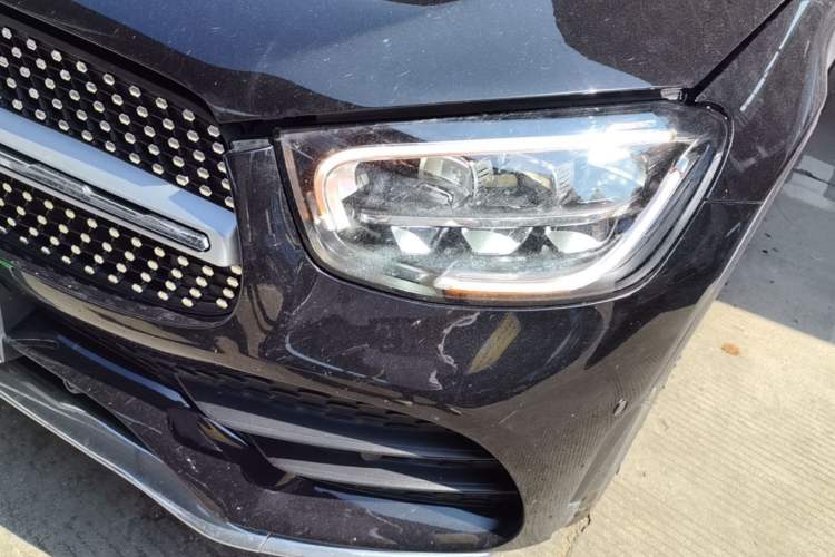 Used Mercedes-Benz GLC 2021 GLC 300 L 4MATIC Dynamic Model Left Front Headlight