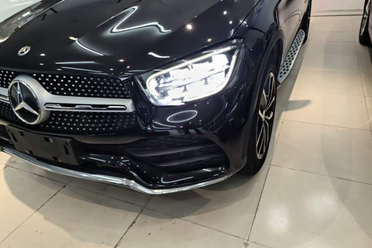 Used Mercedes-Benz GLC 2021 GLC 300 L 4MATIC Dynamic Model Left Front Headlight