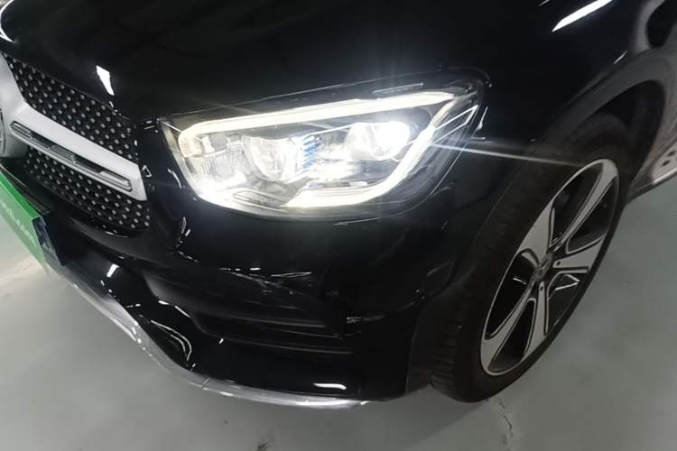 Used Mercedes-Benz GLC 2021 GLC 300 L 4MATIC Luxury Model Left Front Headlight