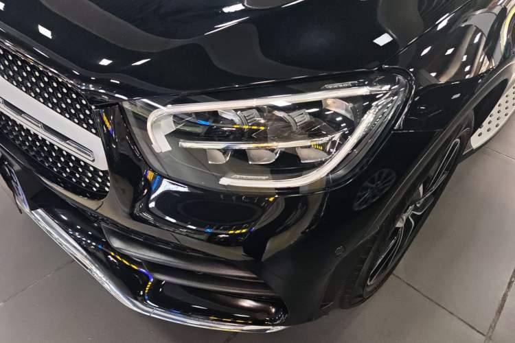 Used Mercedes-Benz GLC 2021 GLC 260 L 4MATIC Luxury Model Left Front Headlight
