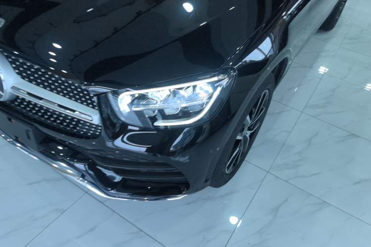 Used Mercedes-Benz GLC 2021 GLC 260 L 4MATIC Luxury Model Left Front Headlight