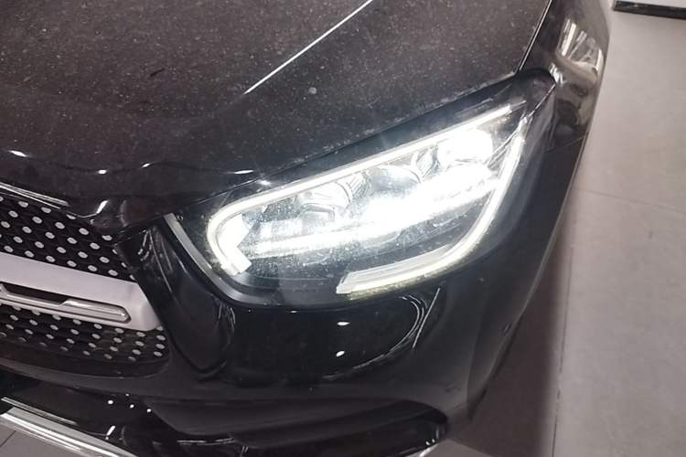 Used Mercedes-Benz GLC 2021 GLC 300 L 4MATIC Dynamic Model Left Front Headlight