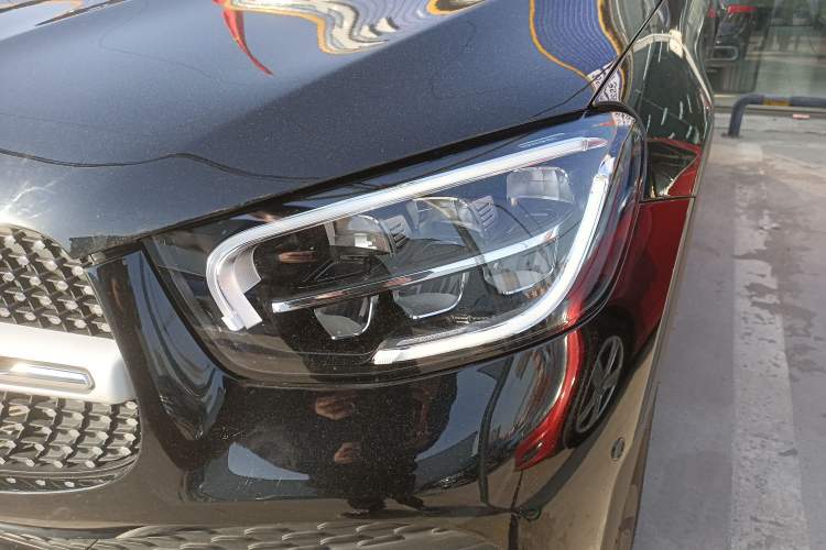Used Mercedes-Benz GLC 2021 GLC 300 L 4MATIC Dynamic Model Left Front Headlight
