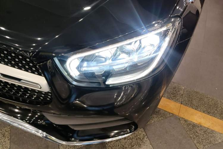 Used Mercedes-Benz GLC 2021 GLC 260 L 4MATIC Luxury Model Left Front Headlight