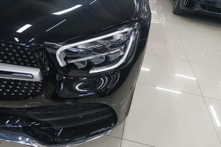 Used Mercedes-Benz GLC 2021 GLC 260 L 4MATIC Luxury Model Left Front Headlight