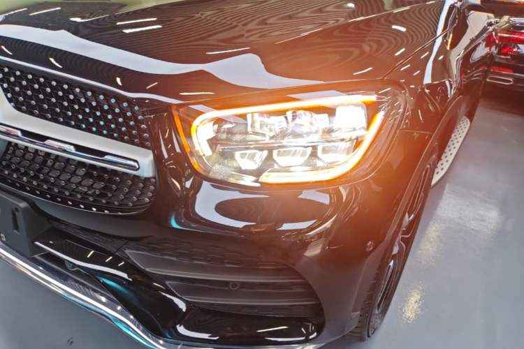 Used Mercedes-Benz GLC 2021 GLC 300 L 4MATIC Dynamic Model Left Front Headlight