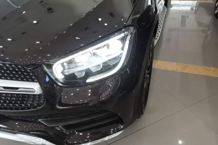 Used Mercedes-Benz GLC 2021 GLC 300 L 4MATIC Dynamic Model Left Front Headlight
