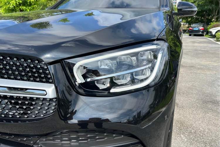 Used Mercedes-Benz GLC 2021 GLC 300 L 4MATIC Dynamic Model Left Front Headlight