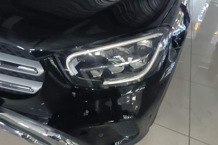 Used Mercedes-Benz GLC 2021 GLC 260 L 4MATIC Dynamic Edition Left Front Headlight