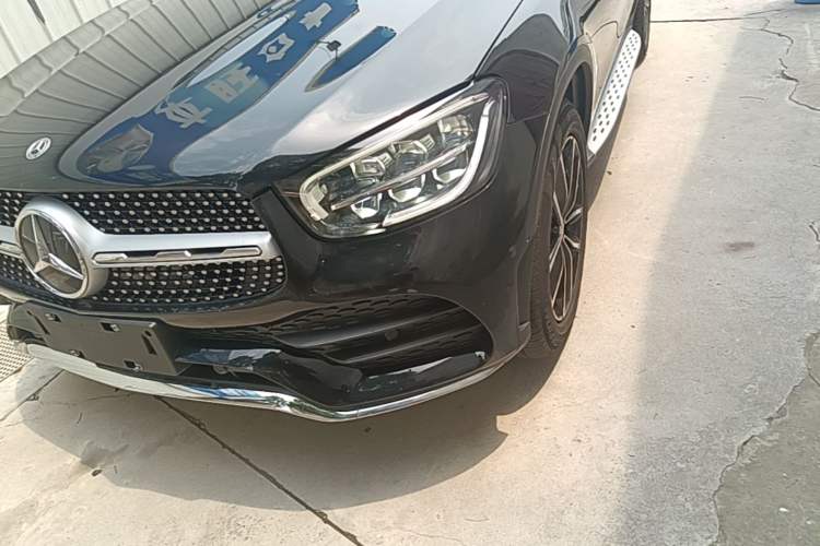 Used Mercedes-Benz GLC 2021 GLC 300 L 4MATIC Dynamic Model Left Front Headlight