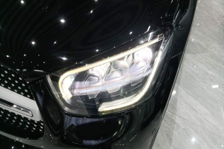 Used Mercedes-Benz GLC 2021 GLC 260 L 4MATIC Luxury Model Left Front Headlight