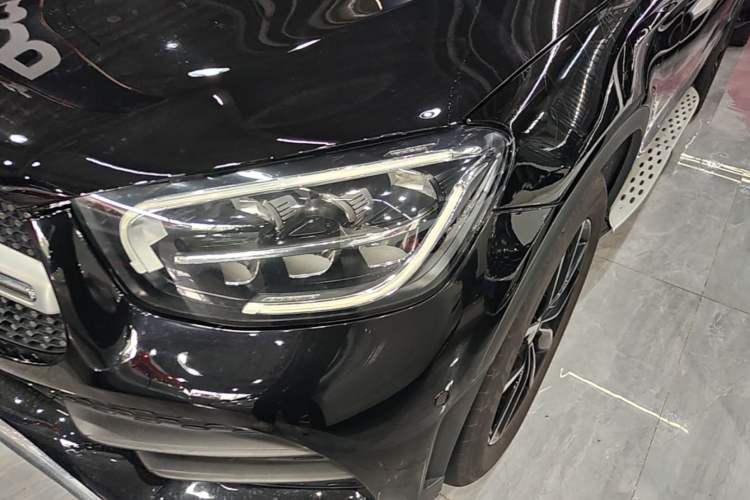 Used Mercedes-Benz GLC 2021 GLC 300 L 4MATIC Dynamic Model Left Front Headlight